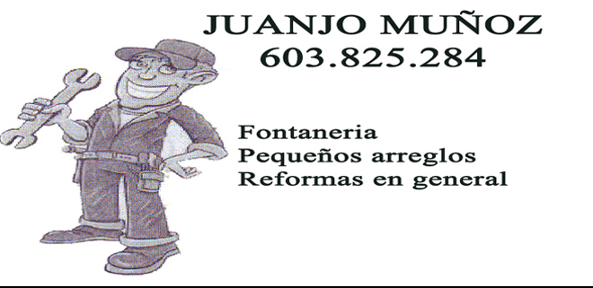 Fontaneria Juanjo Muoz