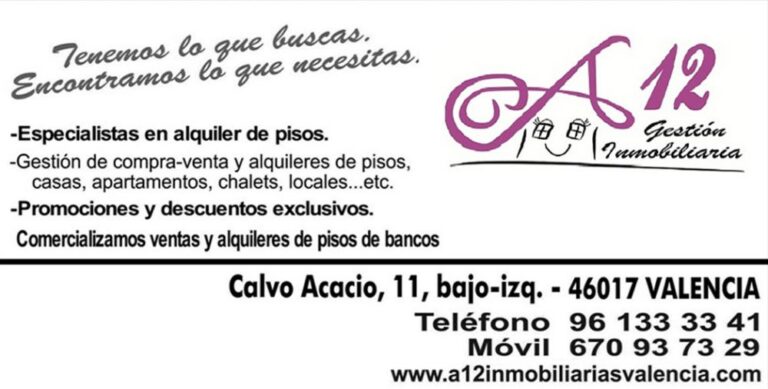 Gestion Inmobiliaria A12
