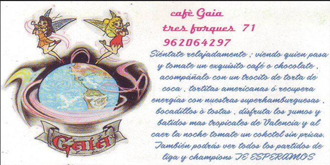 Cafe Gaia